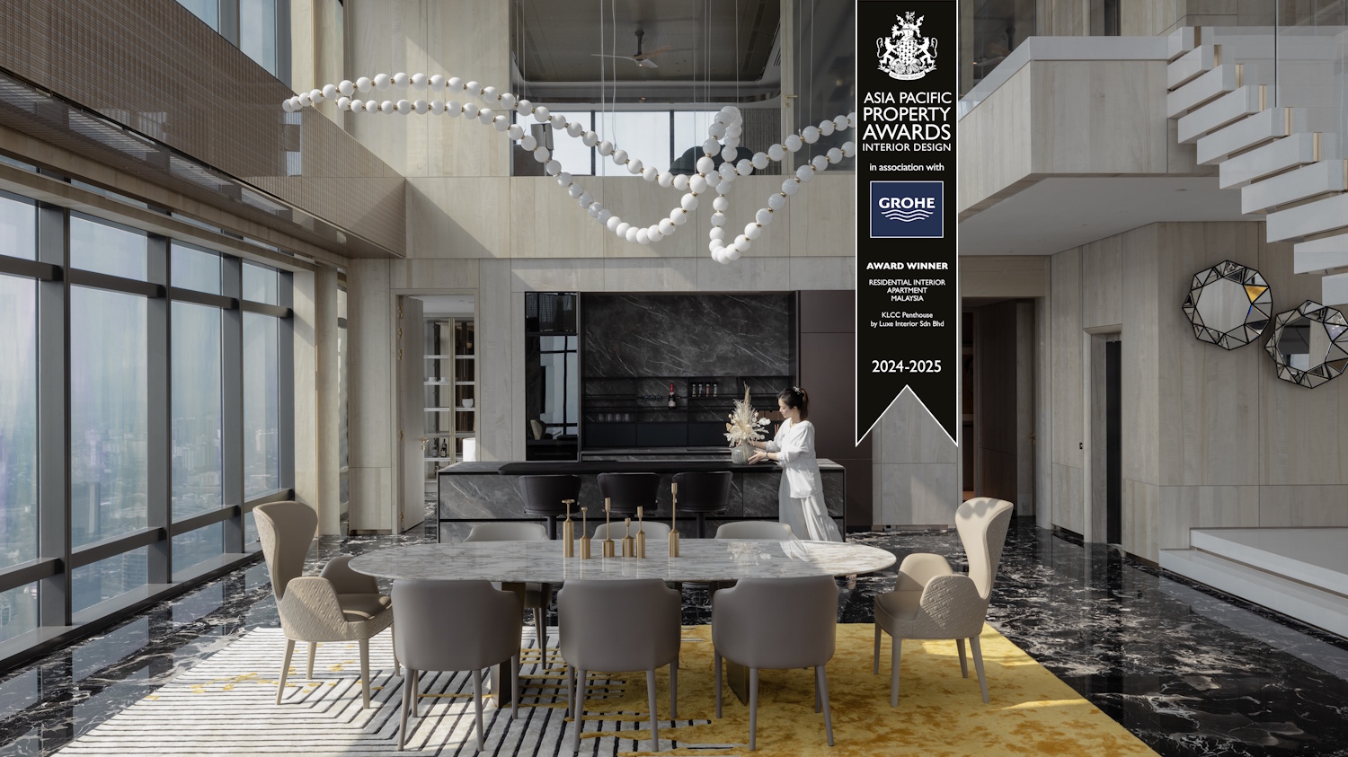 Poetic Living In The Sky @ Heart of Kuala Lumpur | Luxe Interior